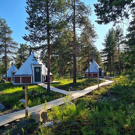 Jukkasjärvi Reindeer Lodge المظهر الخارجي الصورة