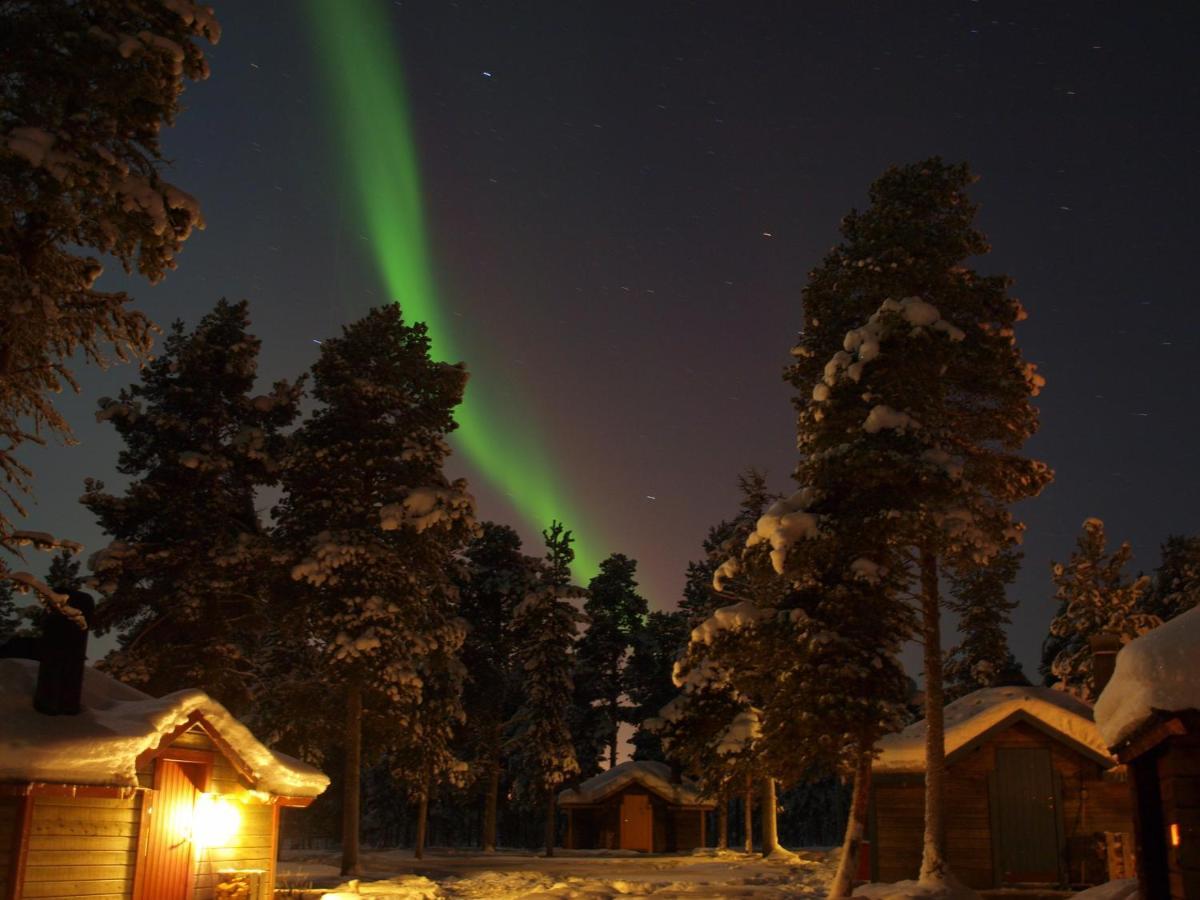 Jukkasjärvi Reindeer Lodge المظهر الخارجي الصورة