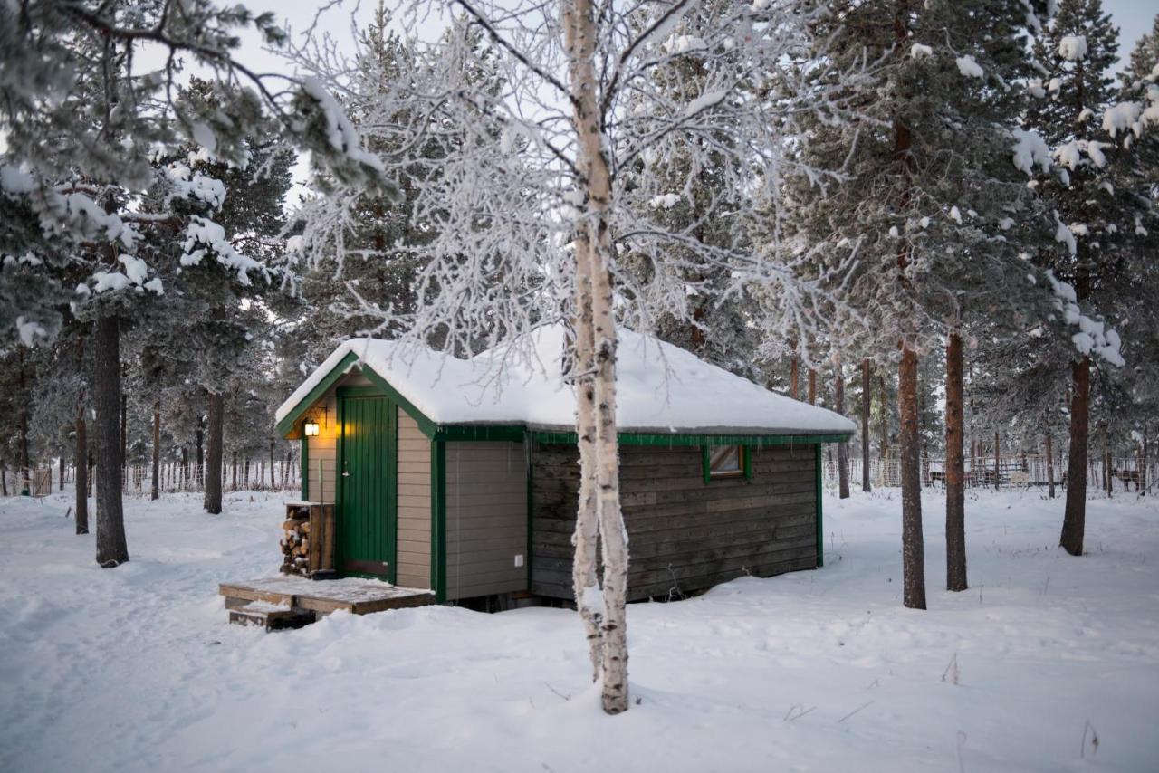 Jukkasjärvi Reindeer Lodge المظهر الخارجي الصورة