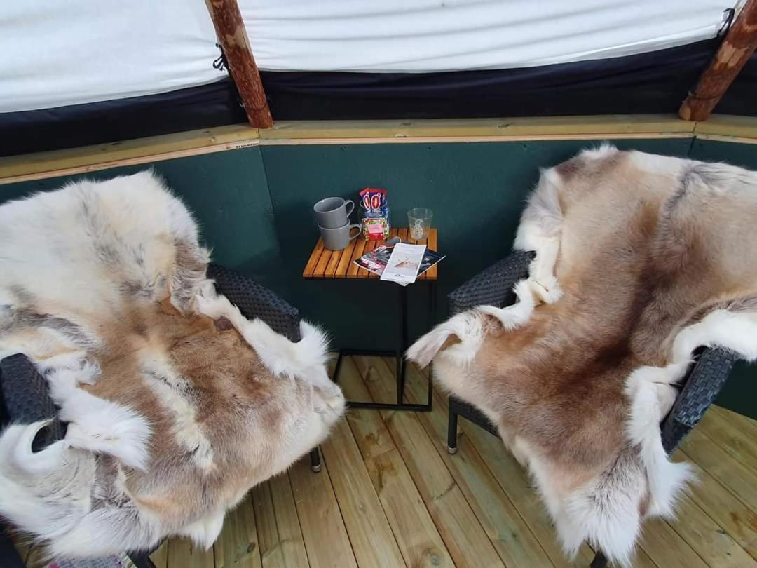 Jukkasjärvi Reindeer Lodge المظهر الخارجي الصورة