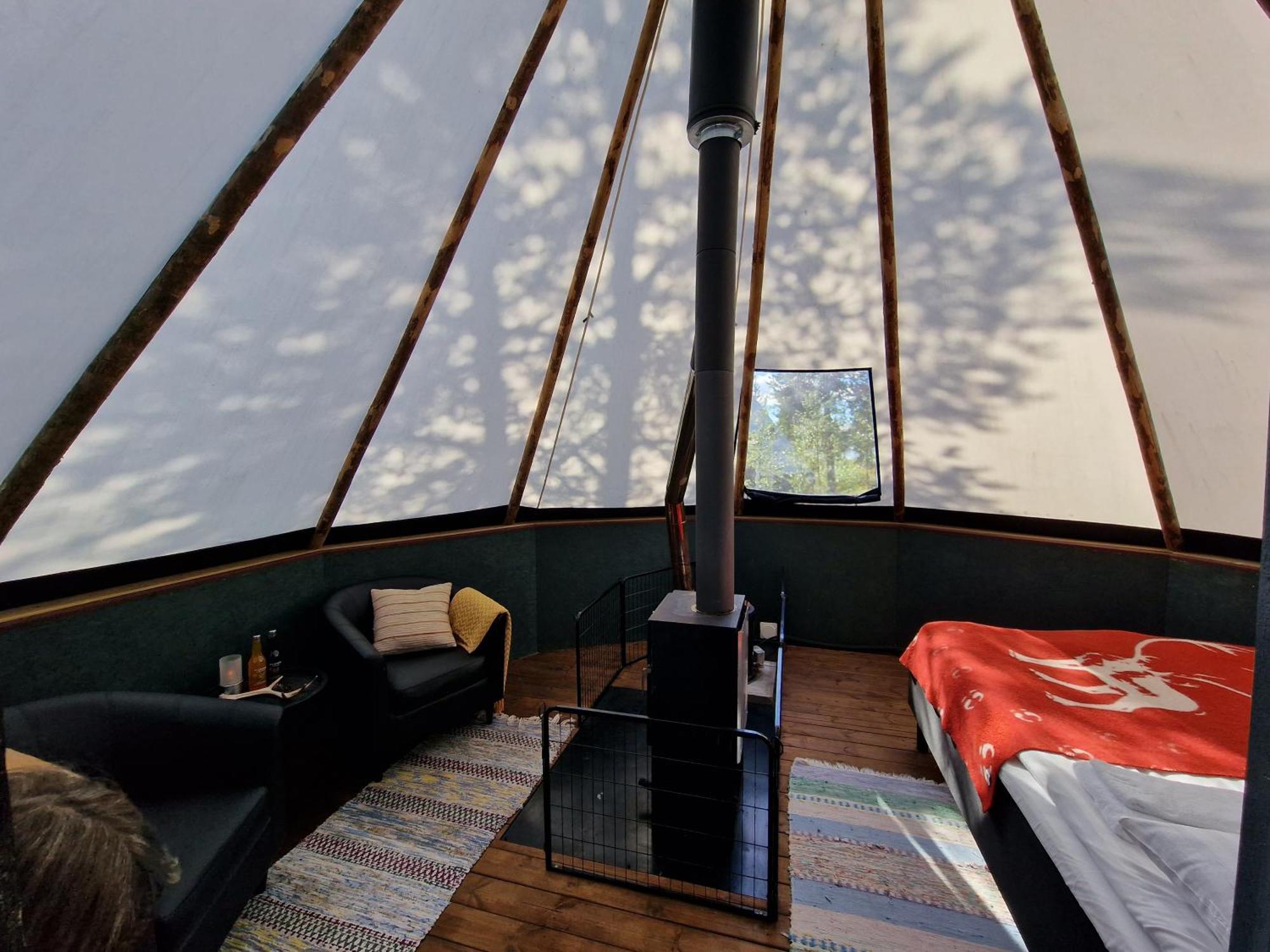 Reindeer Lodge Jukkasjärvi المظهر الخارجي الصورة