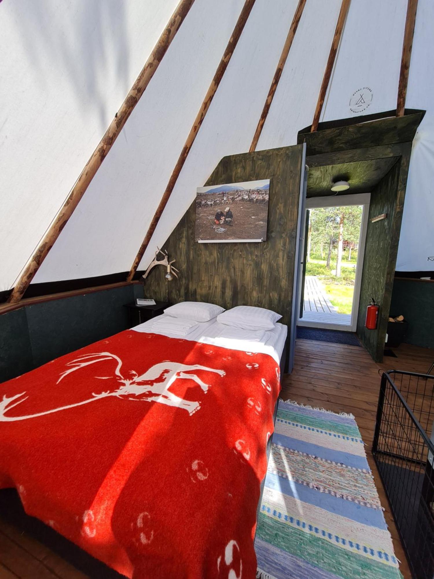 Reindeer Lodge Jukkasjärvi المظهر الخارجي الصورة