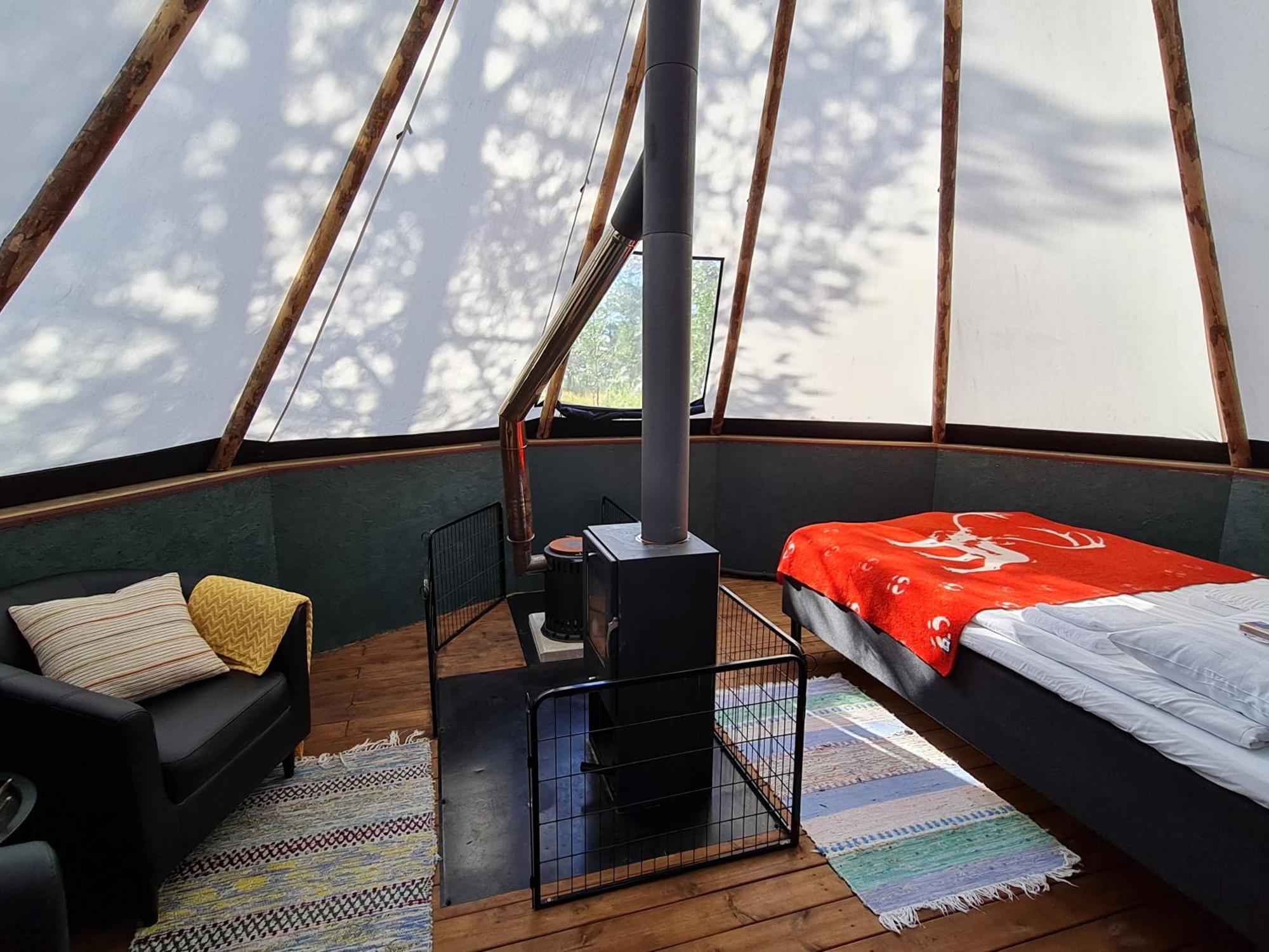 Reindeer Lodge Jukkasjärvi المظهر الخارجي الصورة