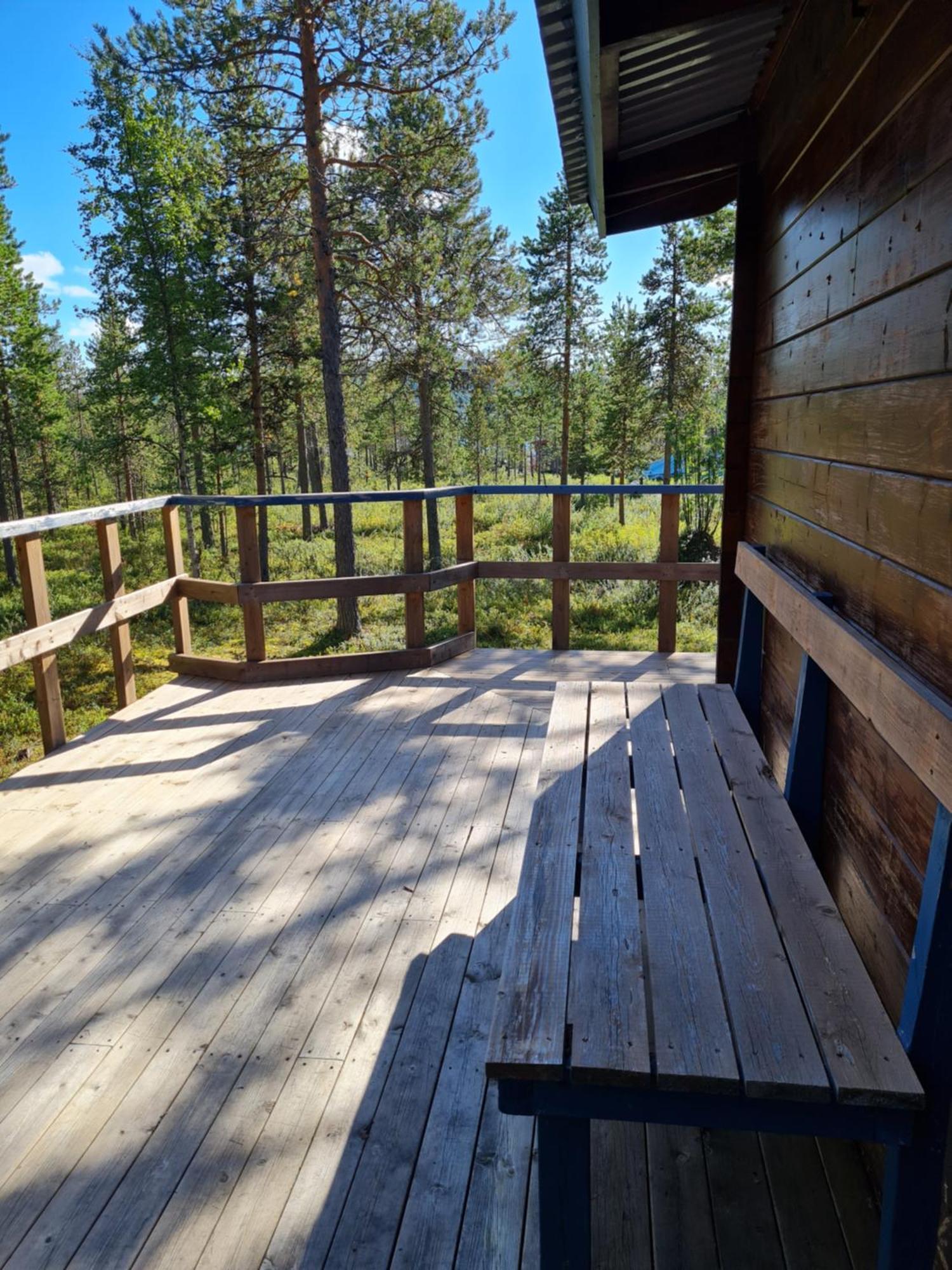 Reindeer Lodge Jukkasjärvi المظهر الخارجي الصورة