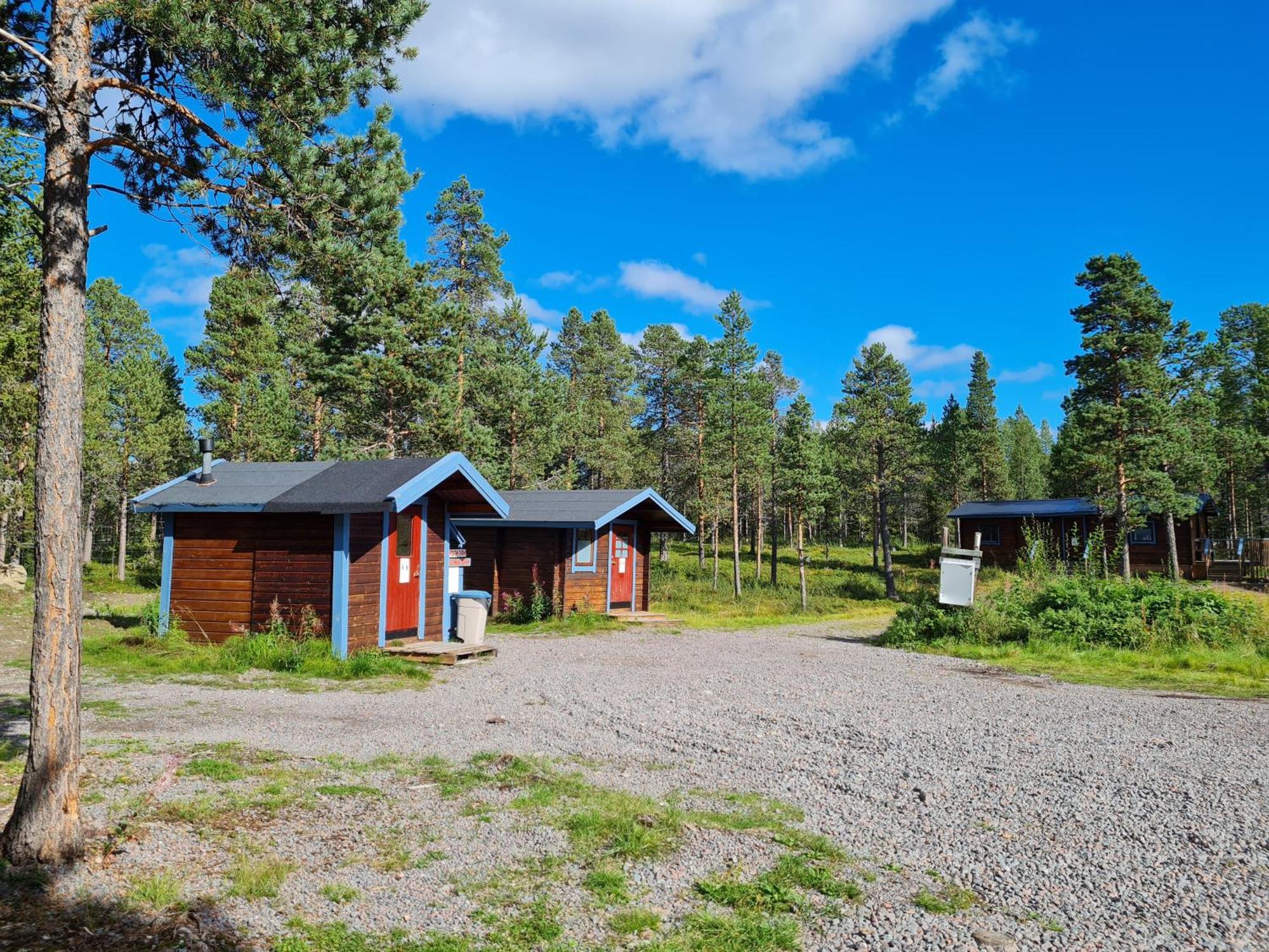 Jukkasjärvi Reindeer Lodge المظهر الخارجي الصورة