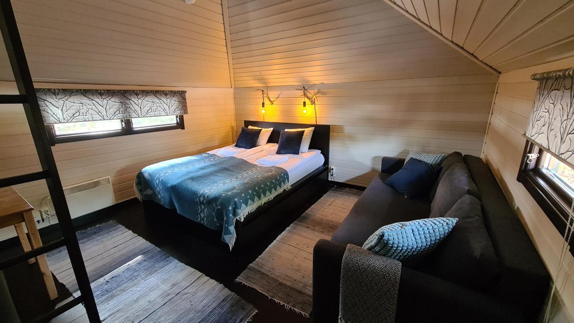 Reindeer Lodge Jukkasjärvi المظهر الخارجي الصورة