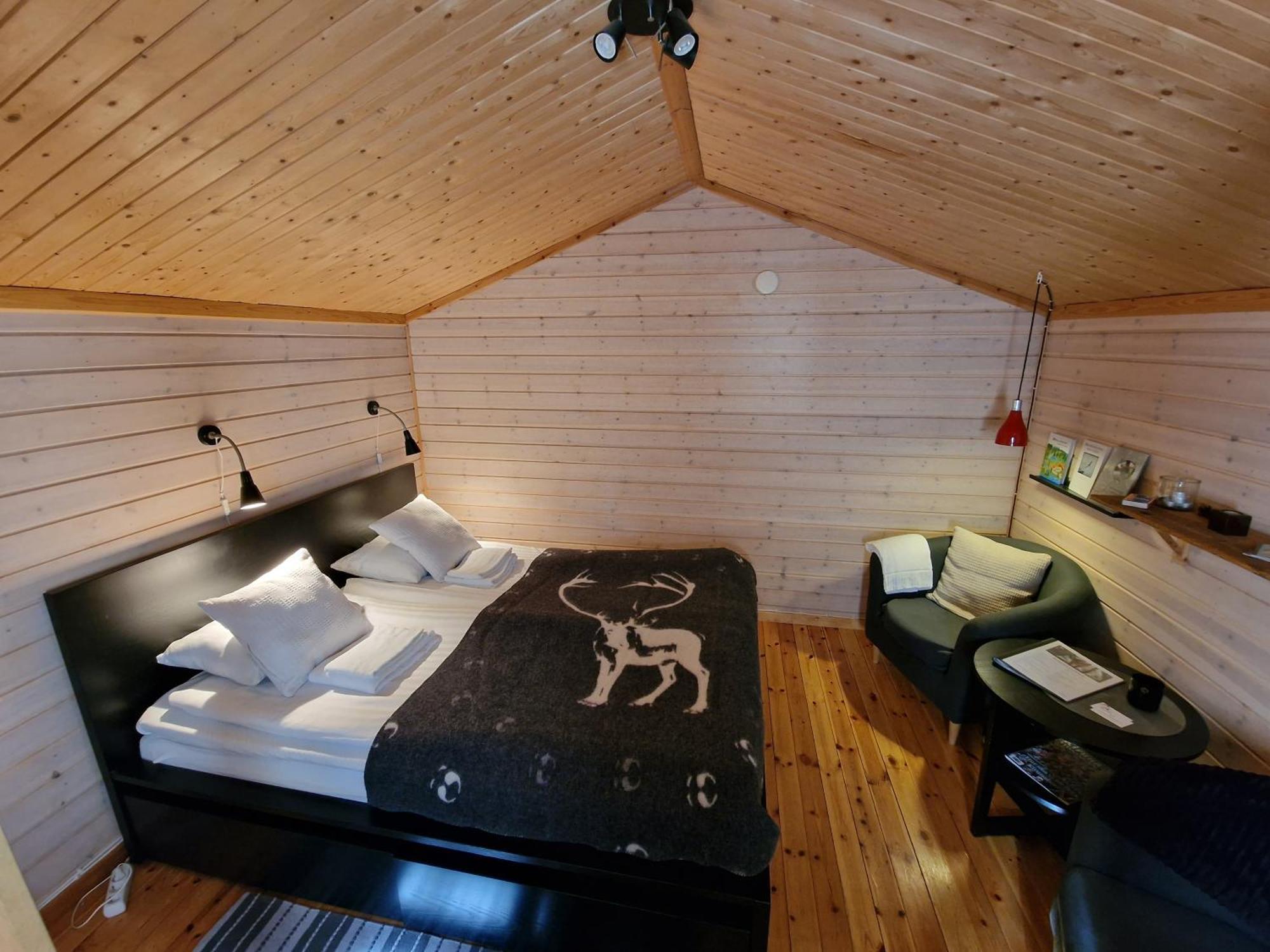 Reindeer Lodge Jukkasjärvi المظهر الخارجي الصورة