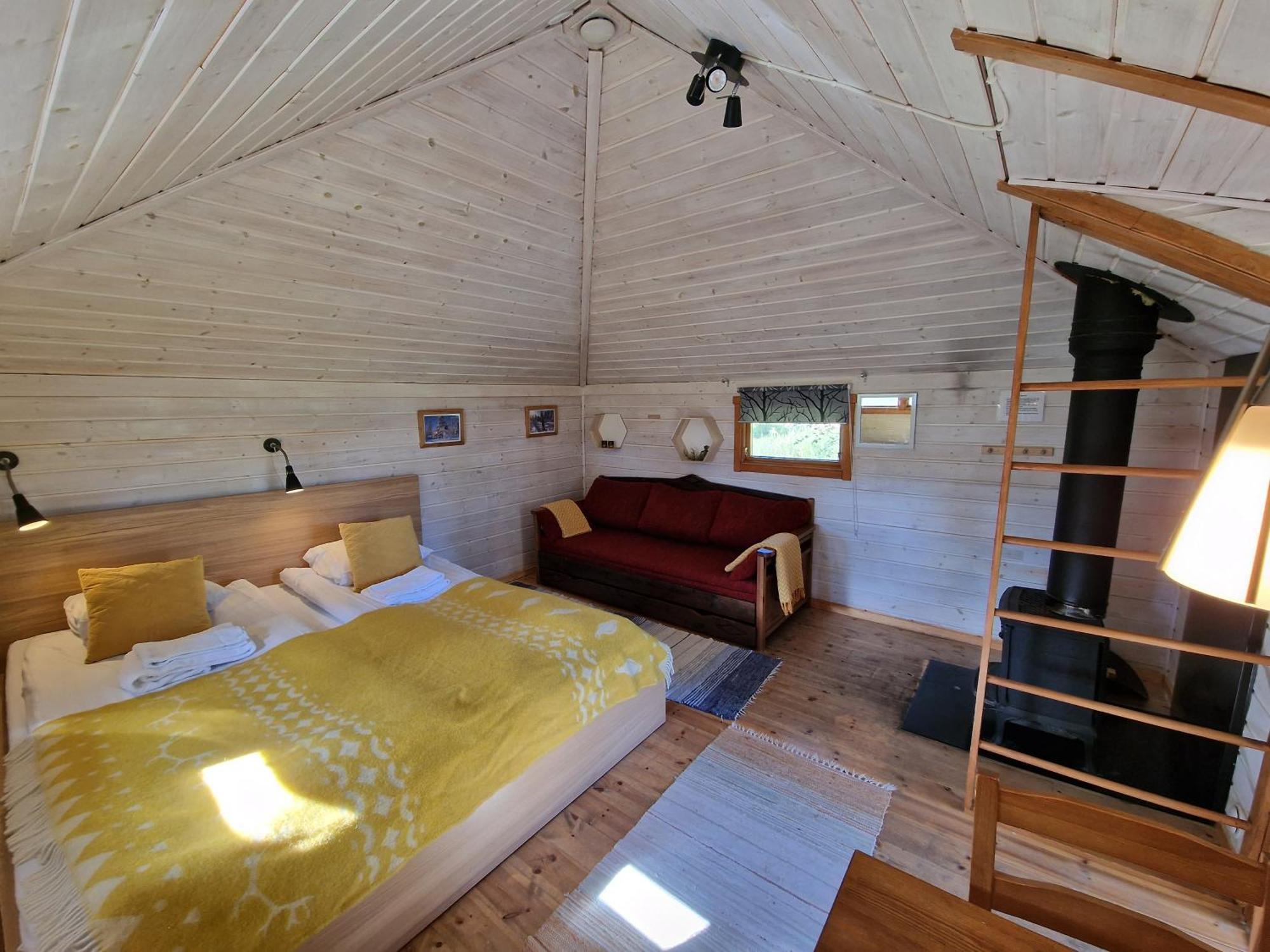 Reindeer Lodge Jukkasjärvi المظهر الخارجي الصورة