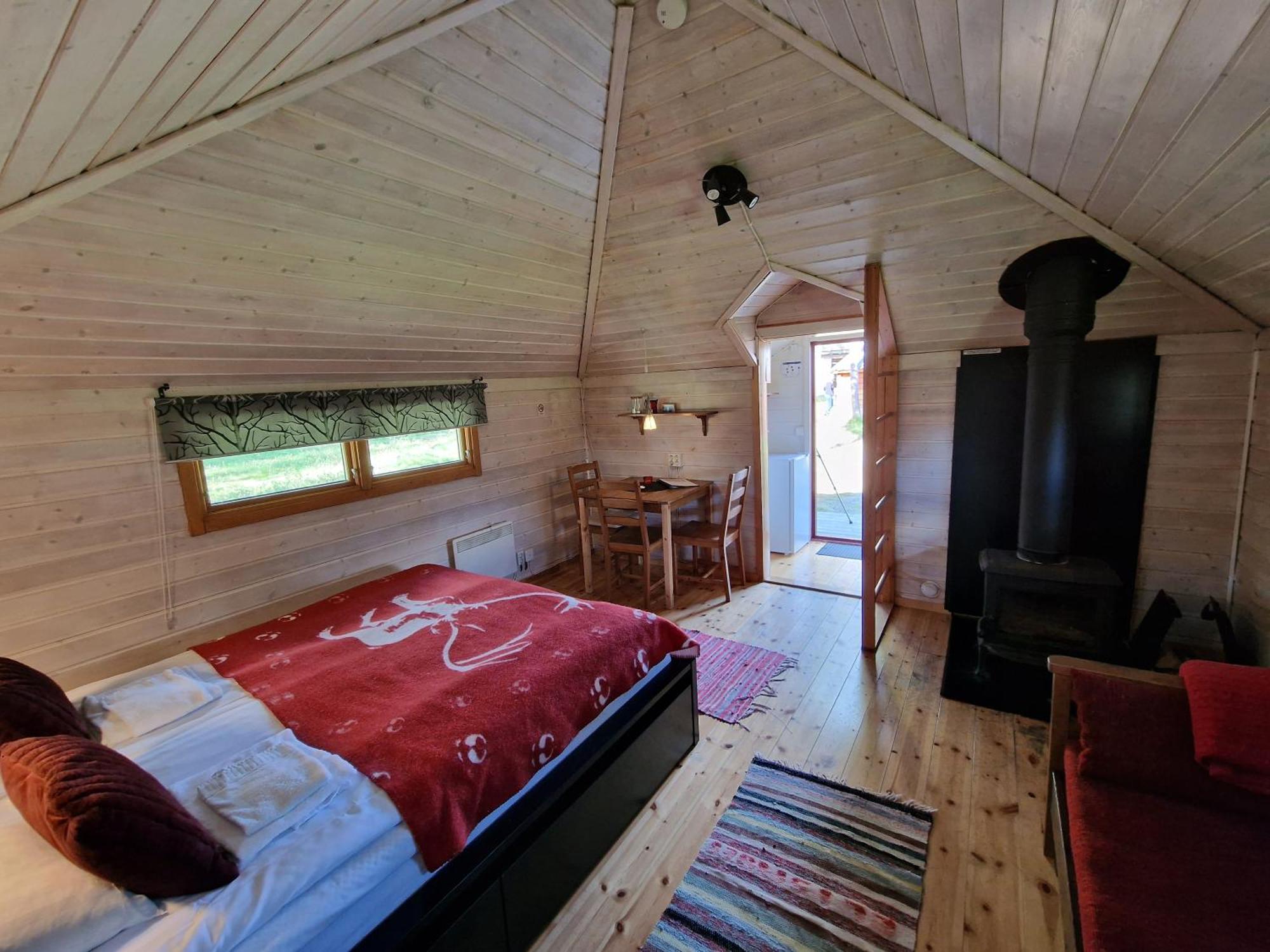Reindeer Lodge Jukkasjärvi المظهر الخارجي الصورة