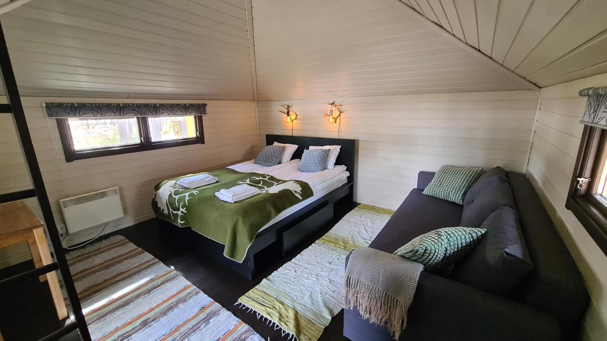 Reindeer Lodge Jukkasjärvi المظهر الخارجي الصورة