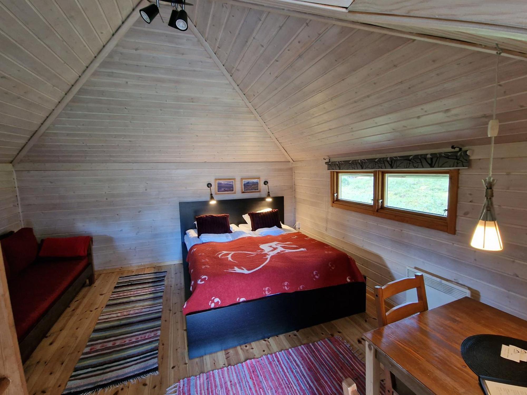 Reindeer Lodge Jukkasjärvi المظهر الخارجي الصورة