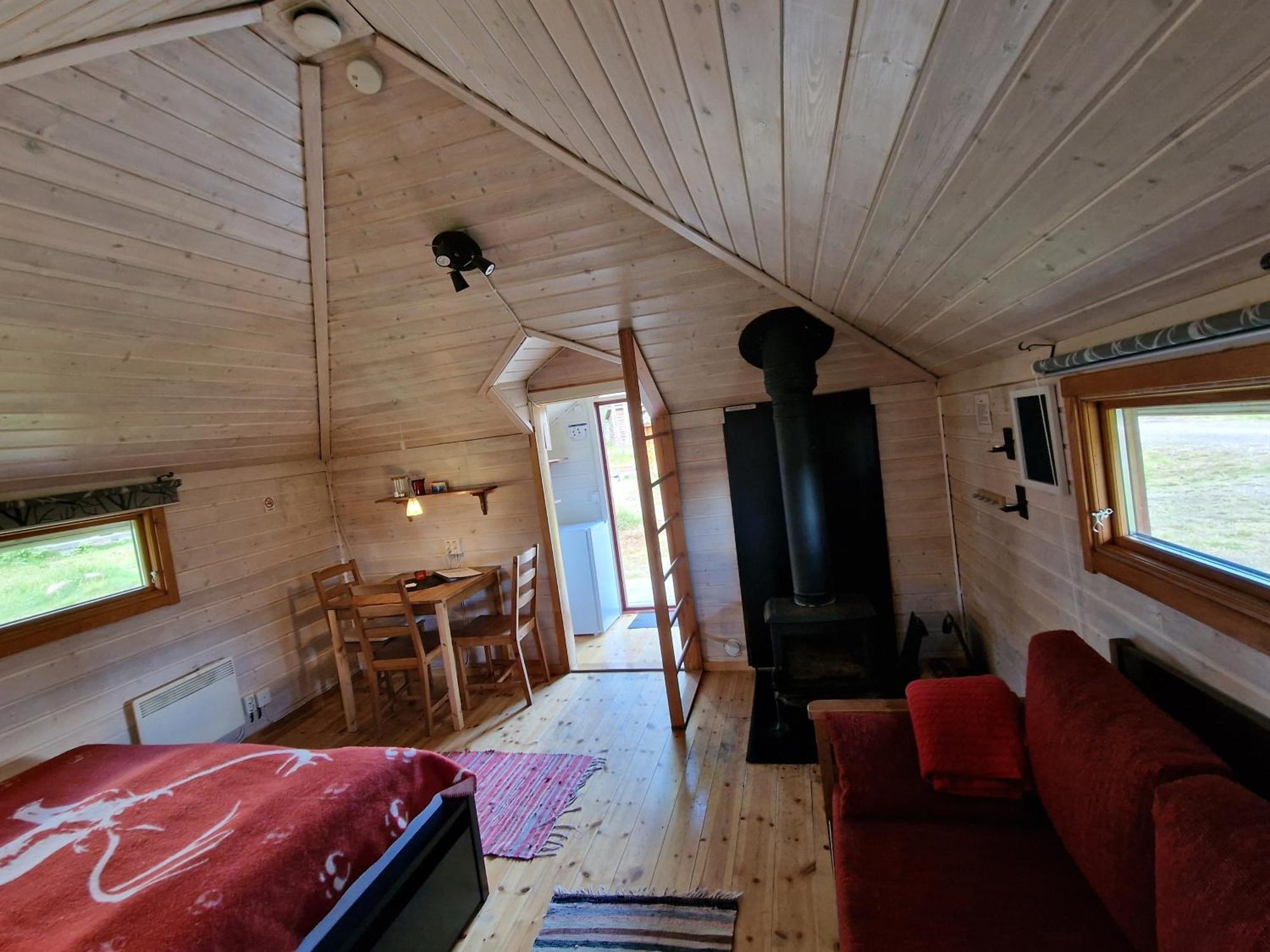 Reindeer Lodge Jukkasjärvi المظهر الخارجي الصورة