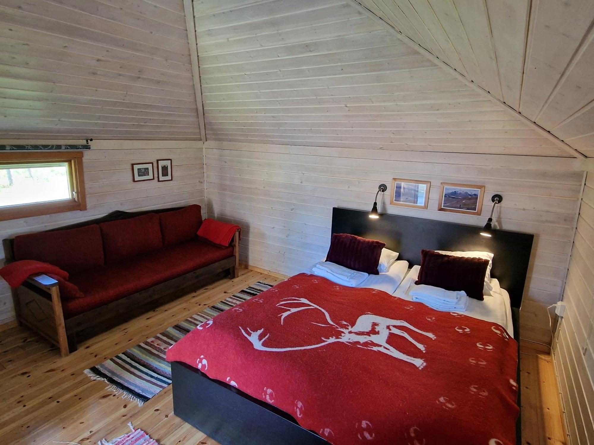 Reindeer Lodge Jukkasjärvi المظهر الخارجي الصورة