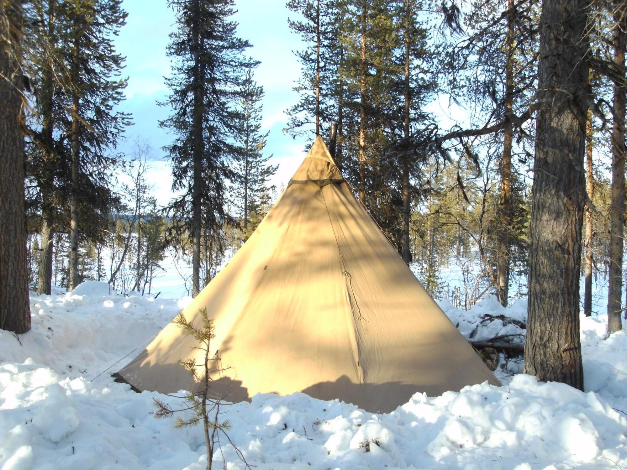 Reindeer Lodge Jukkasjärvi المظهر الخارجي الصورة
