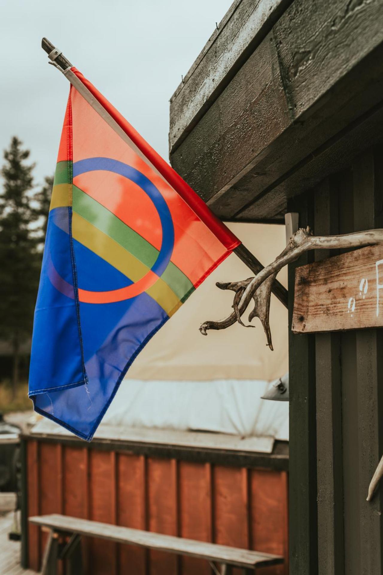 Reindeer Lodge Jukkasjärvi المظهر الخارجي الصورة