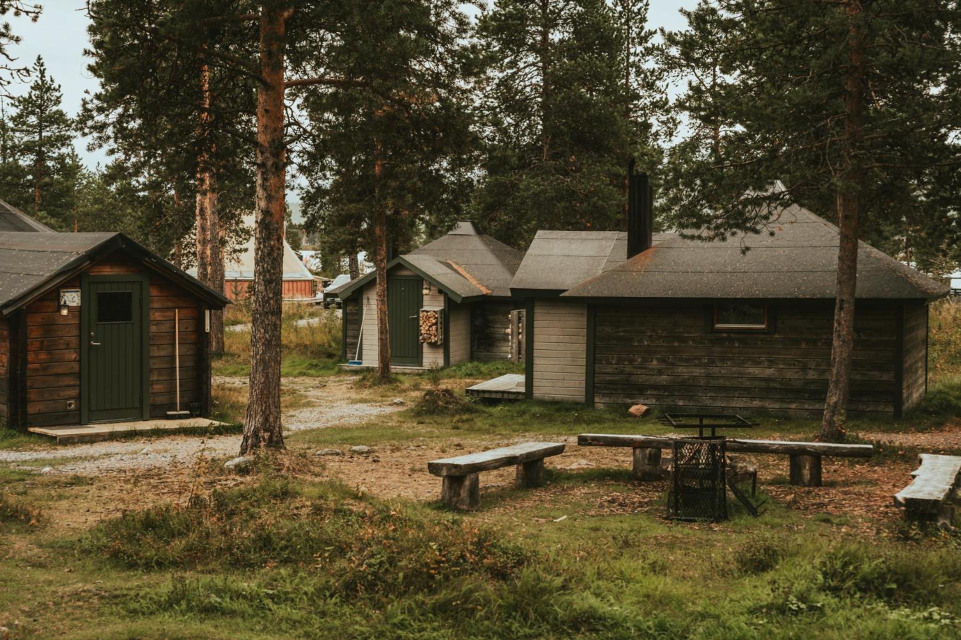 Reindeer Lodge Jukkasjärvi المظهر الخارجي الصورة