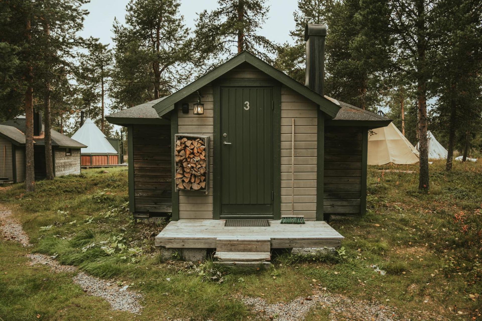 Reindeer Lodge Jukkasjärvi المظهر الخارجي الصورة